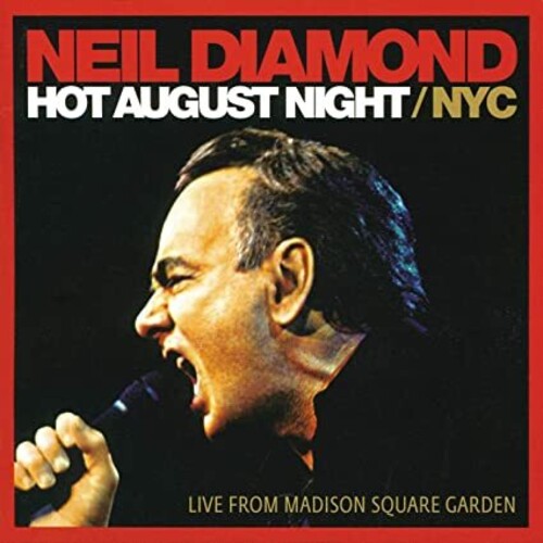 NEIL DIAMOND - NOCHE CALIENTE DE AGOSTO / NYC: EN VIVO DESDE MADISON SQUARE GARDEN - 2 LP - VINILO LP 