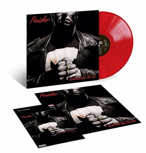 LL COOL J - MAMA SAID KNOCK YOU OUT - DELUXE "PUNISHER" ARTWORK EDITION - RED COLOR - VINYL LP