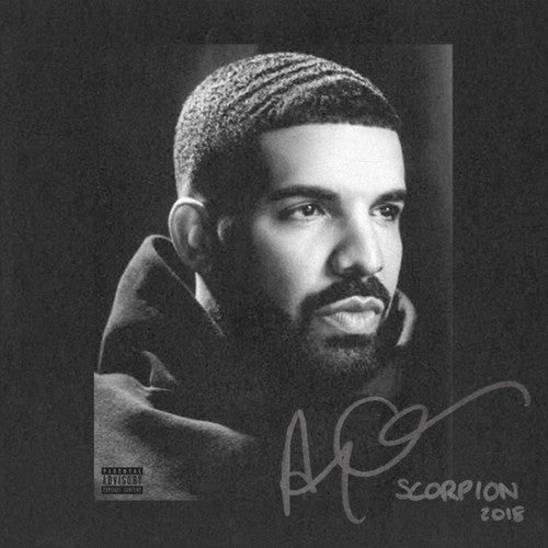 DRAKE - SCORPION - 2-LP - VINYL LP