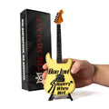 BON JOVI - SLIPPERY WHEN WET - MINI GUITAR
