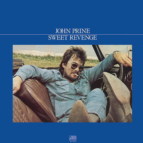 JOHN PRINE - SWEET REVENGE - VINYL LP