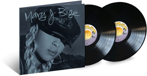 MARY J. BLIGE - MY LIFE - 2-LP - VINYL LP