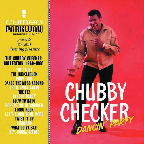 CHUBBY CHECKER - DANCIN' PARTY: THE CHUBBY CHECKER COLLECTION 1960-1966 - COMPACT DISC