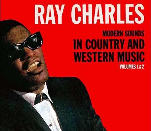 RAY CHARLES - SONIDOS MODERNOS EN MÚSICA COUNTRY Y WESTERN - 2 LP - LP DE VINILO 