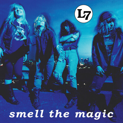 L7 - SMELL THE MAGIC - VINYL LP