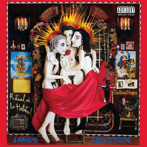 JANE'S ADDICTION - RITUAL DE LO HABITUAL - 2-LP - VINYL LP