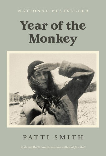PATTI SMITH - YEAR OF THE MONKEY - PAPERBACK - BOOK