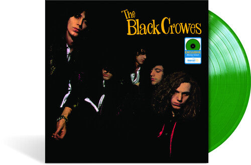 THE BLACK CROWES - SHAKE YOUR MONEY MAKER - COLOR VERDE - LP VINILO