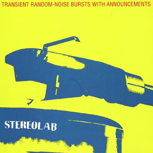 STEREOLAB - EXPLOSIONES DE RUIDO ALEATORIO TRANSITORIO CON ANUNCIOS - 3 LP - LP DE VINILO