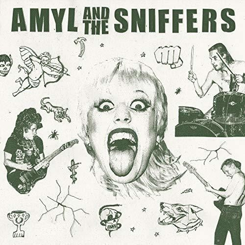 AMYL Y LOS SNIFFERS - AMYL Y LOS SNIFFERS - VINILO LP 