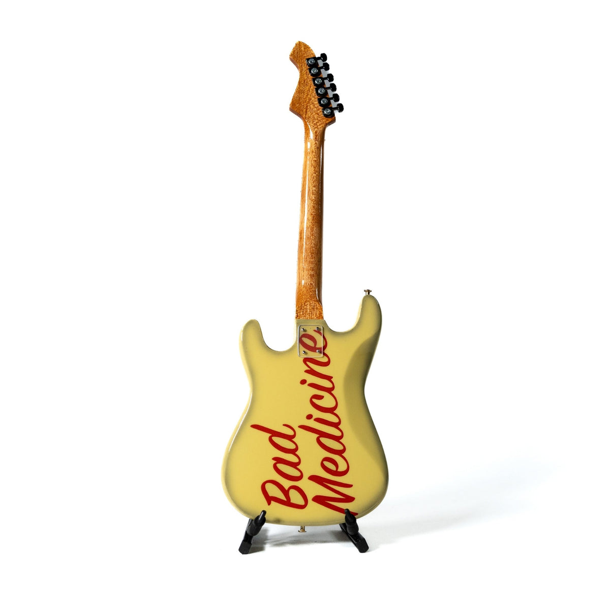 BON JOVI - SLIPPERY WHEN WET - MINI GUITAR