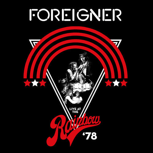 FOREIGNER - LIVE AT THE RAINBOW '78 - 2-LP - VINYL LP