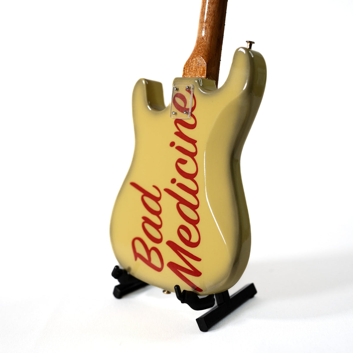 BON JOVI - SLIPPERY WHEN WET - MINI GUITAR