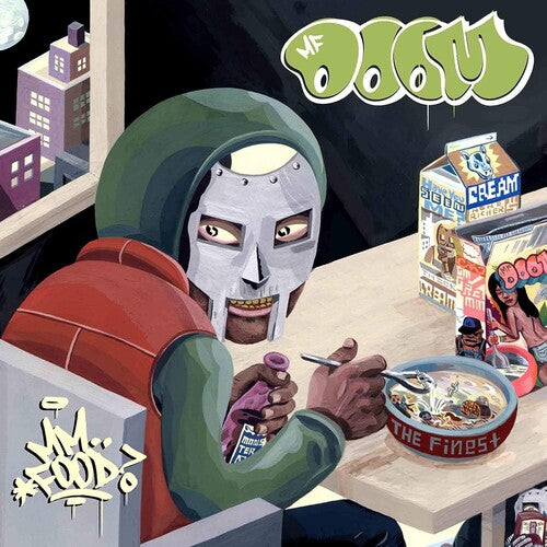 MF DOOM - MM.. ¿COMIDA? - EXCLUSIVO INDIE - COLOR ROSA Y VERDE - 2 LP - LP DE VINILO 