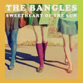 THE BANGLES - SWEETHEART OF THE SUN - TEAL COLOR - VINYL LP