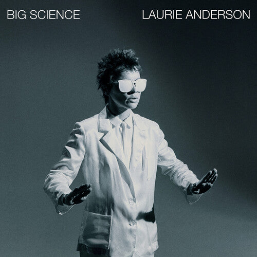 LAURIE ANDERSON - BIG SCIENCE - RED COLOR - VINYL LP