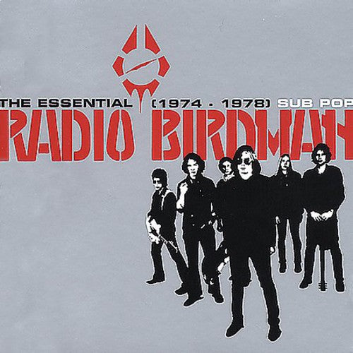 RADIO BIRDMAN - RADIO ESENCIAL BIRDMAN (1974-1978) - 2 LP - LP DE VINILO