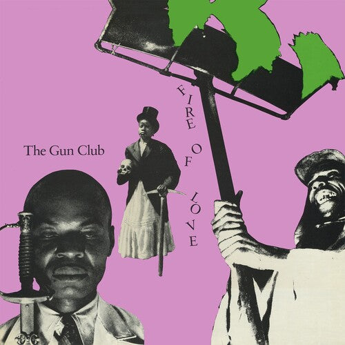 THE GUN CLUB - FIRE OF LOVE - 2-LP - VINYL LP