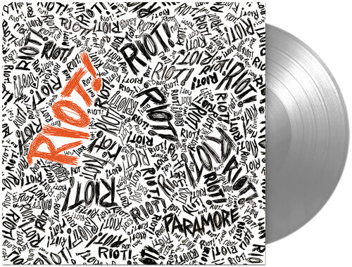 PARAMORE - RIOT! - LIMITED 25TH ANNIVERSARY EDITION - SILVER COLOR - VINYL LP