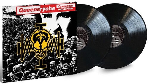 QUEENSRYCHE - OPERATION MINDCRIME - 2-LP - VINYL LP