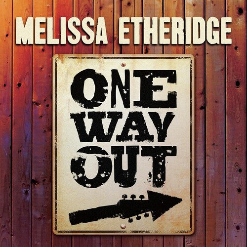 MELISSA ETHERIDGE - UNA SALIDA - LP VINILO 