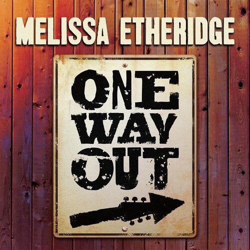MELISSA ETHERIDGE - ONE WAY OUT - VINYL LP