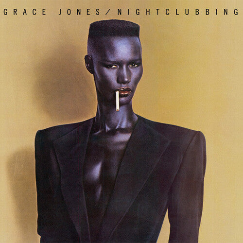 GRACE JONES - NIGHTCLUBBING - VINYL LP
