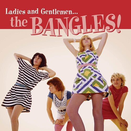 THE BANGLES - LADIES & GENTLEMEN... THE BANGLES! - BLACK COLOR - VINYL LP