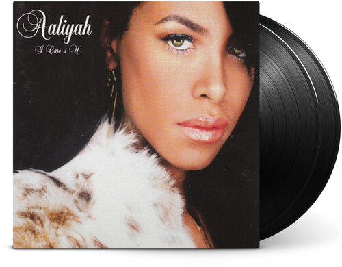 AALIYAH - I CARE 4 U - 2-LP - VINYL LP