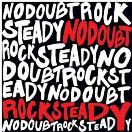 NO DOUBT - ROCK STEADY - 2-LP - VINYL LP