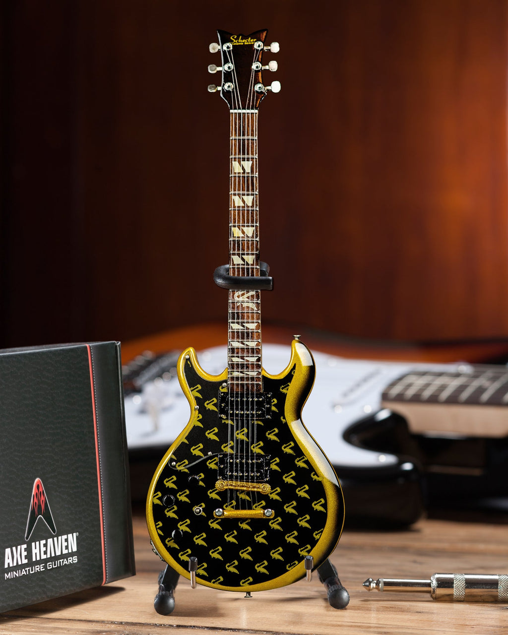 AVENGED SEVENFOLD - ZACKY VENGEANCE - BLADE SCHECTER - MINI GUITAR
