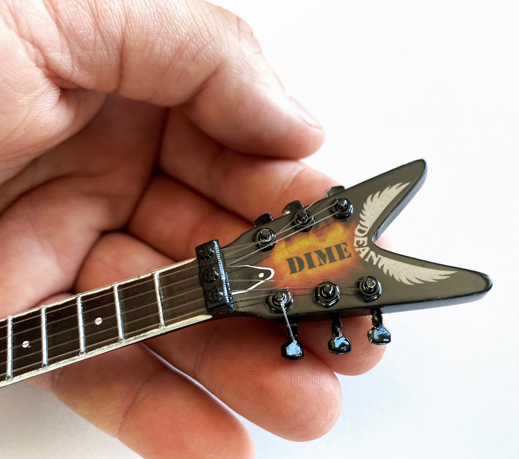DEAN DIMEBAG - DIME O FLAME ML - MINI GUITAR