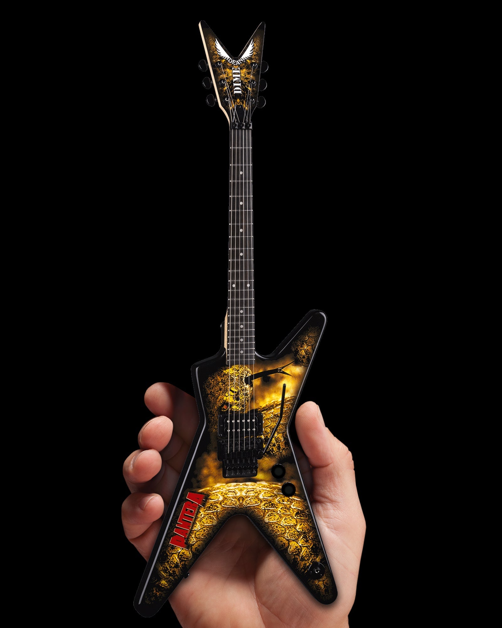 PANTERA - DEAN DIMEBAG - SOUTHERN TRENDKILL ML - MINI GUITAR