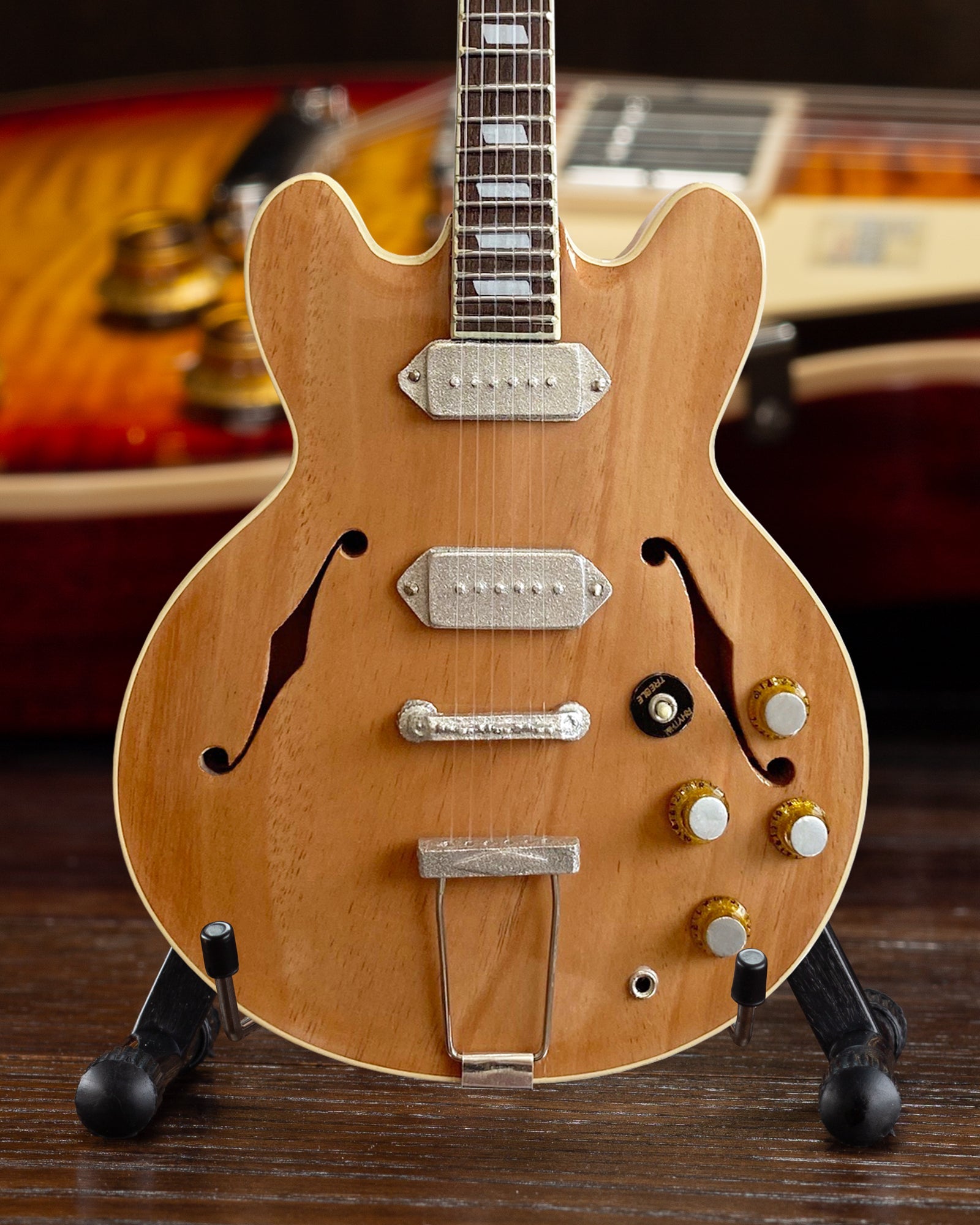 EPIPHONE - 1965 REVOLUTION NATURAL CASINO - MINI GUITAR