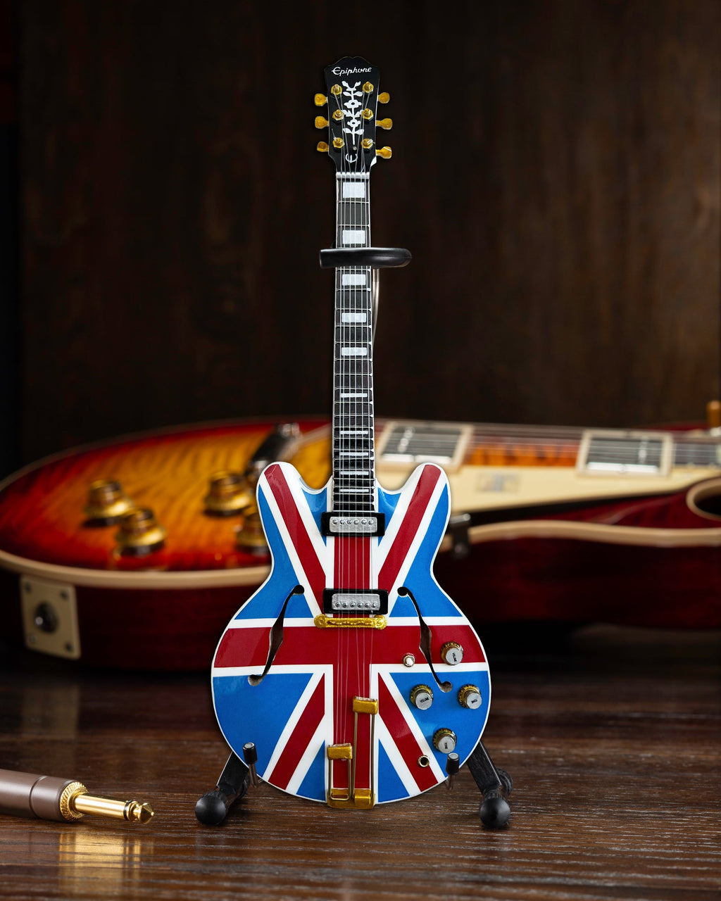 EPIPHONE - UNION JACK SHERATON - MINI GUITAR