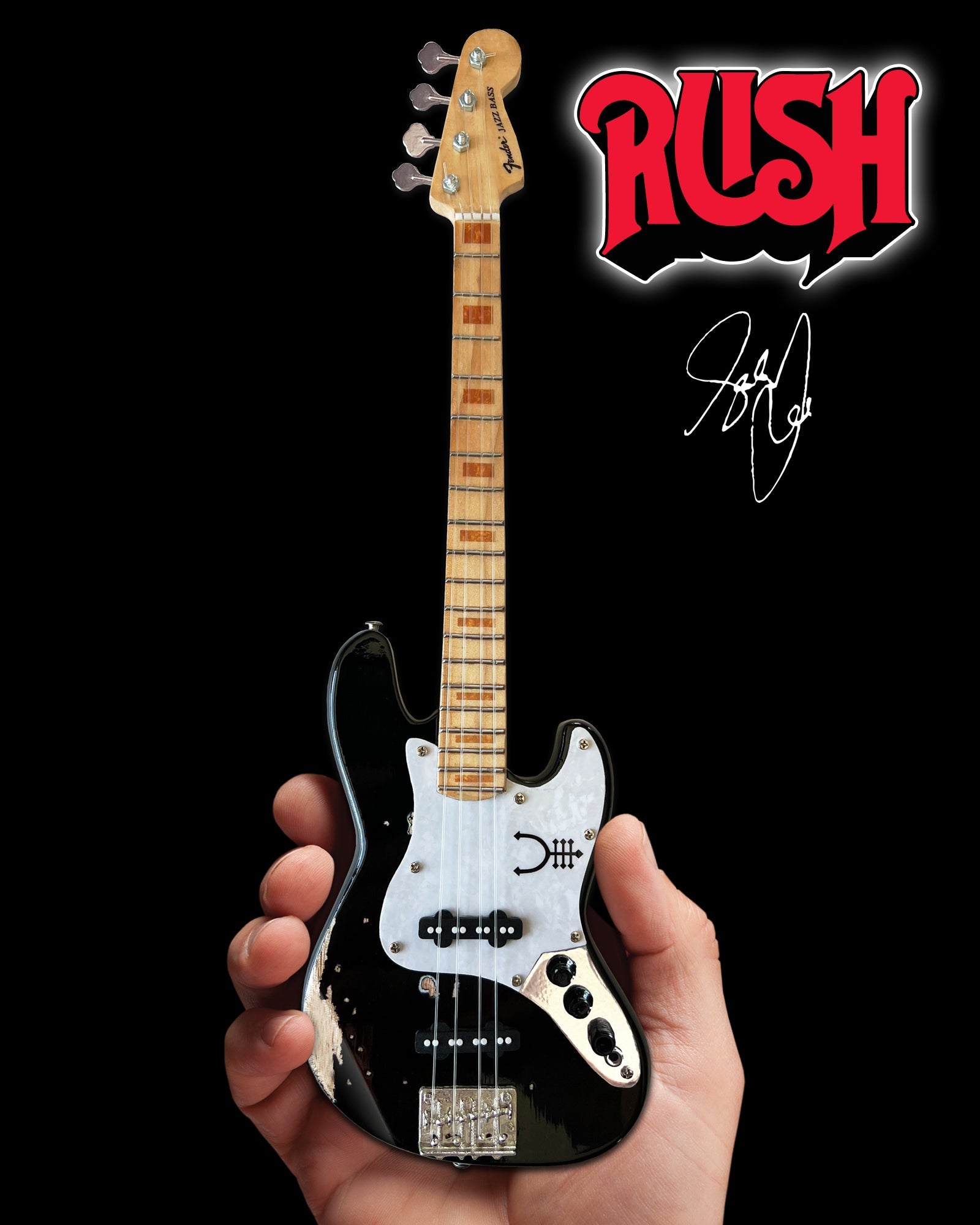 GEDDY LEE - VINTAGE TOUR EDITION FENDER™ JAZZ™ BASS MINI GUITAR