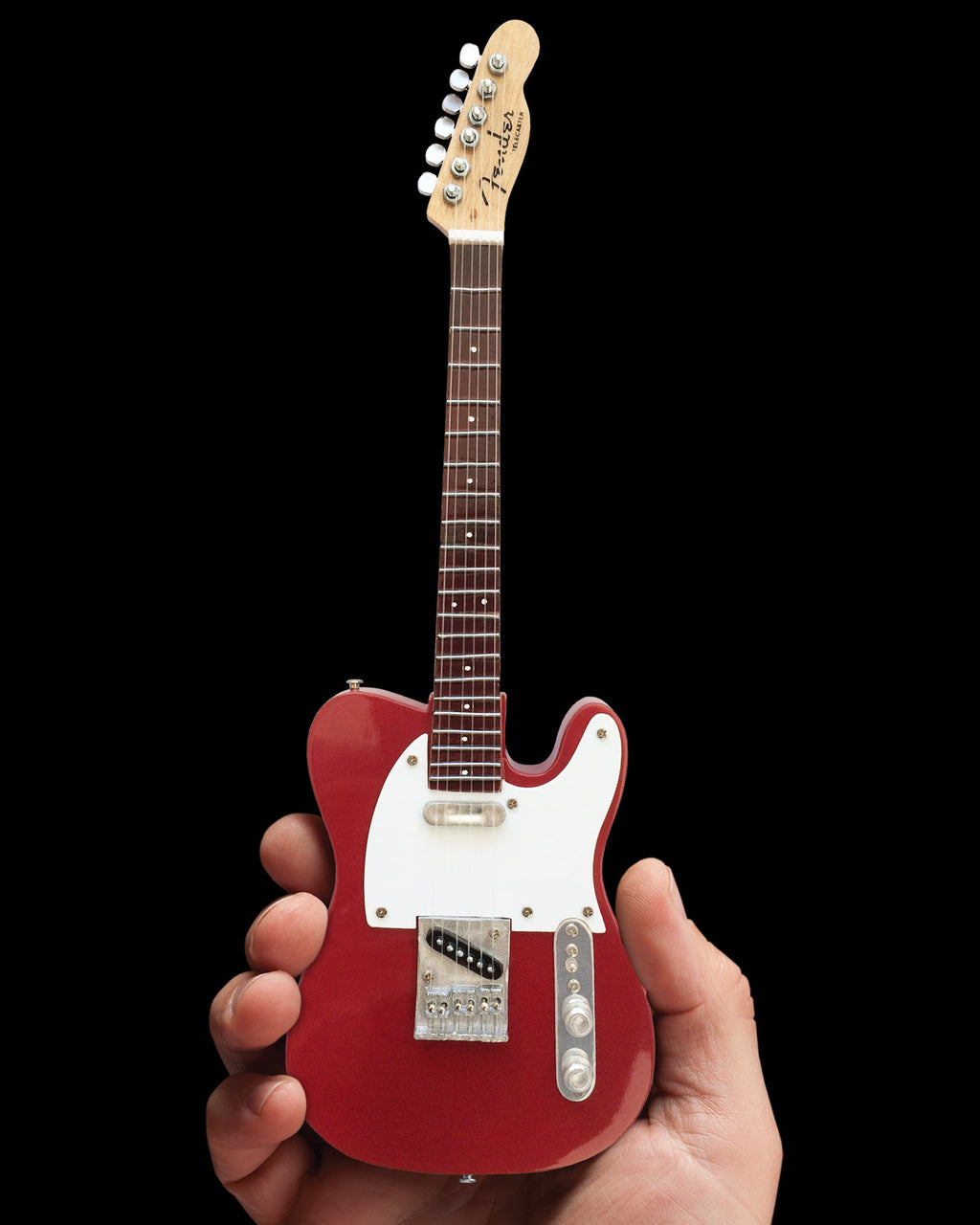 FENDER™ - TELECASTER™ CANDY APPLE RED - MINI GUITAR
