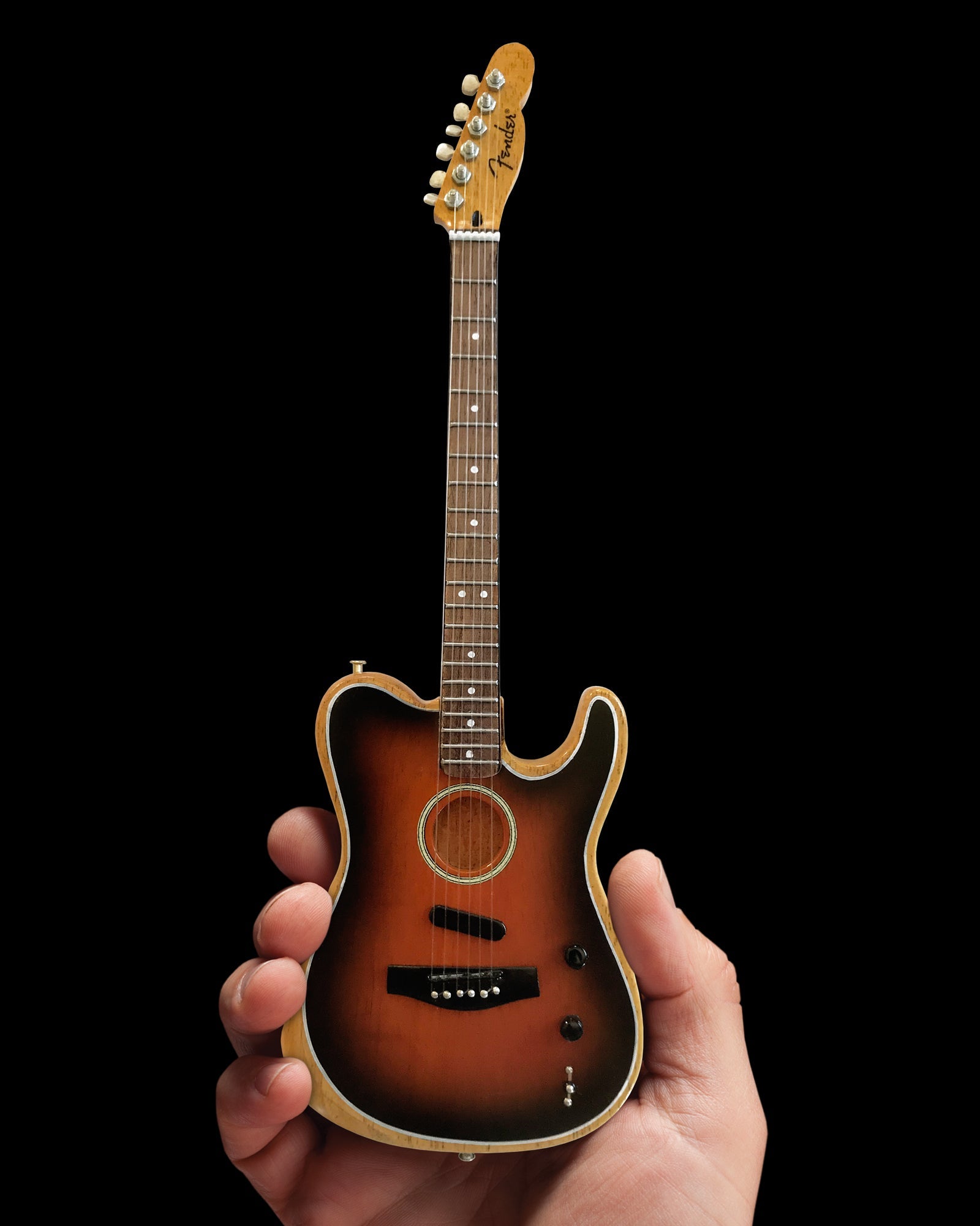 FENDER™ - THE AMERICAN ACOUSTASONIC™ TELECASTER® - MINI GUITAR