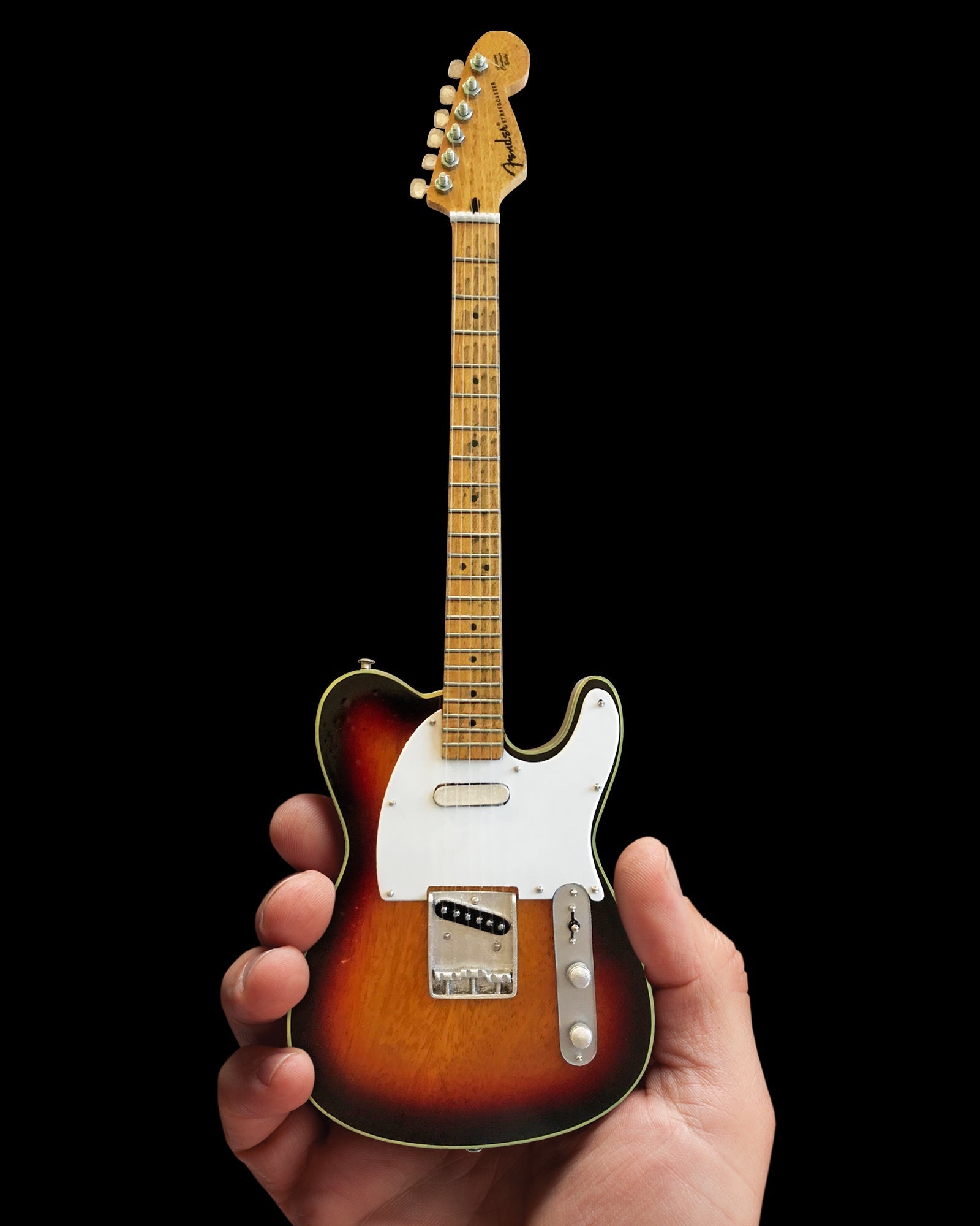 FENDER™ - TELECASTER® VINTAGE SUNBURST - MINI GUITAR