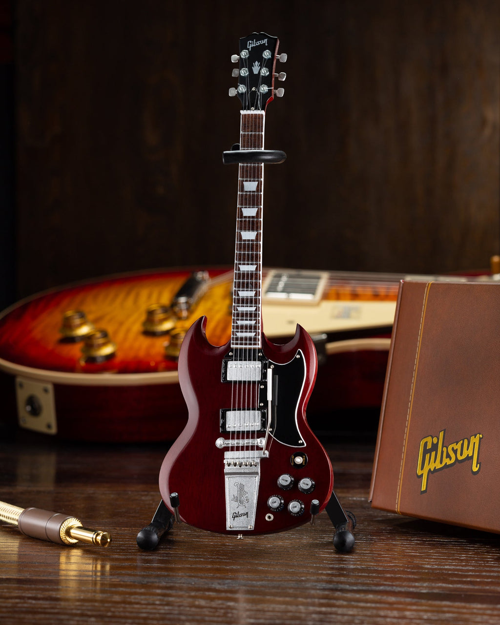 GIBSON - 1964 SG STANDARD CHERRY - MINI GUITAR