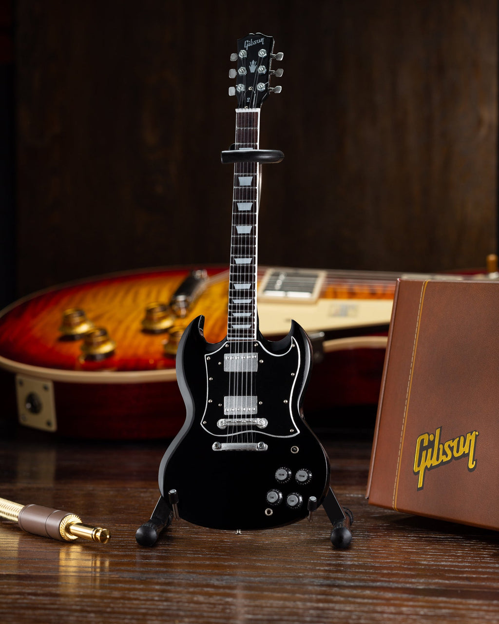 GIBSON - SG STANDARD EBONY - MINI GUITAR