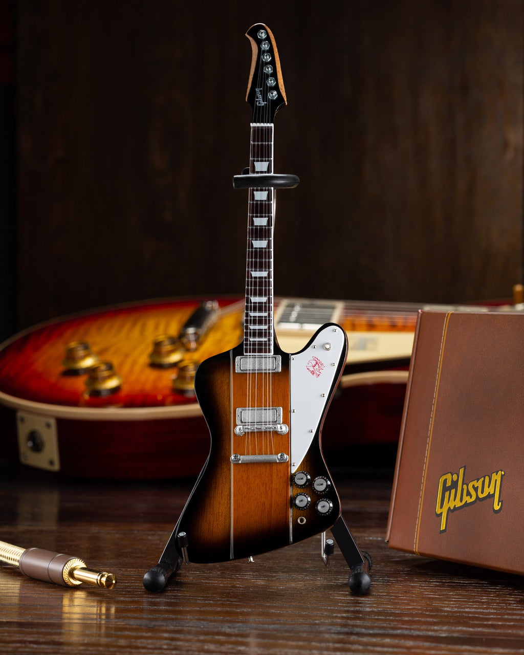 GIBSON - FIREBIRD V VINTAGE SUNBURST - MINI GUITAR