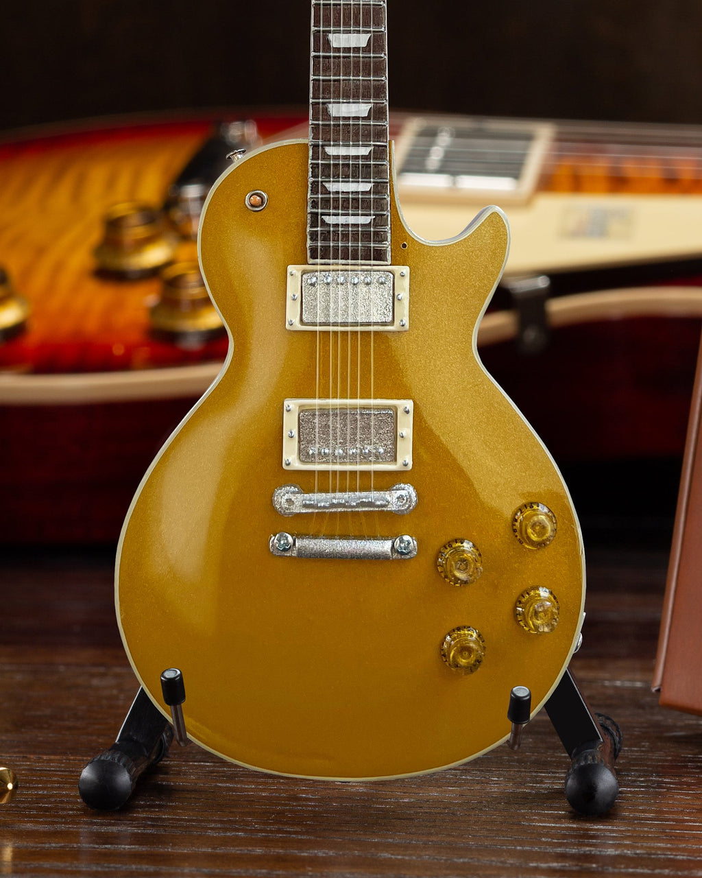 DUANE ALLMAN - 1957 GIBSON LES PAUL GOLDTOP - MINI GUITAR