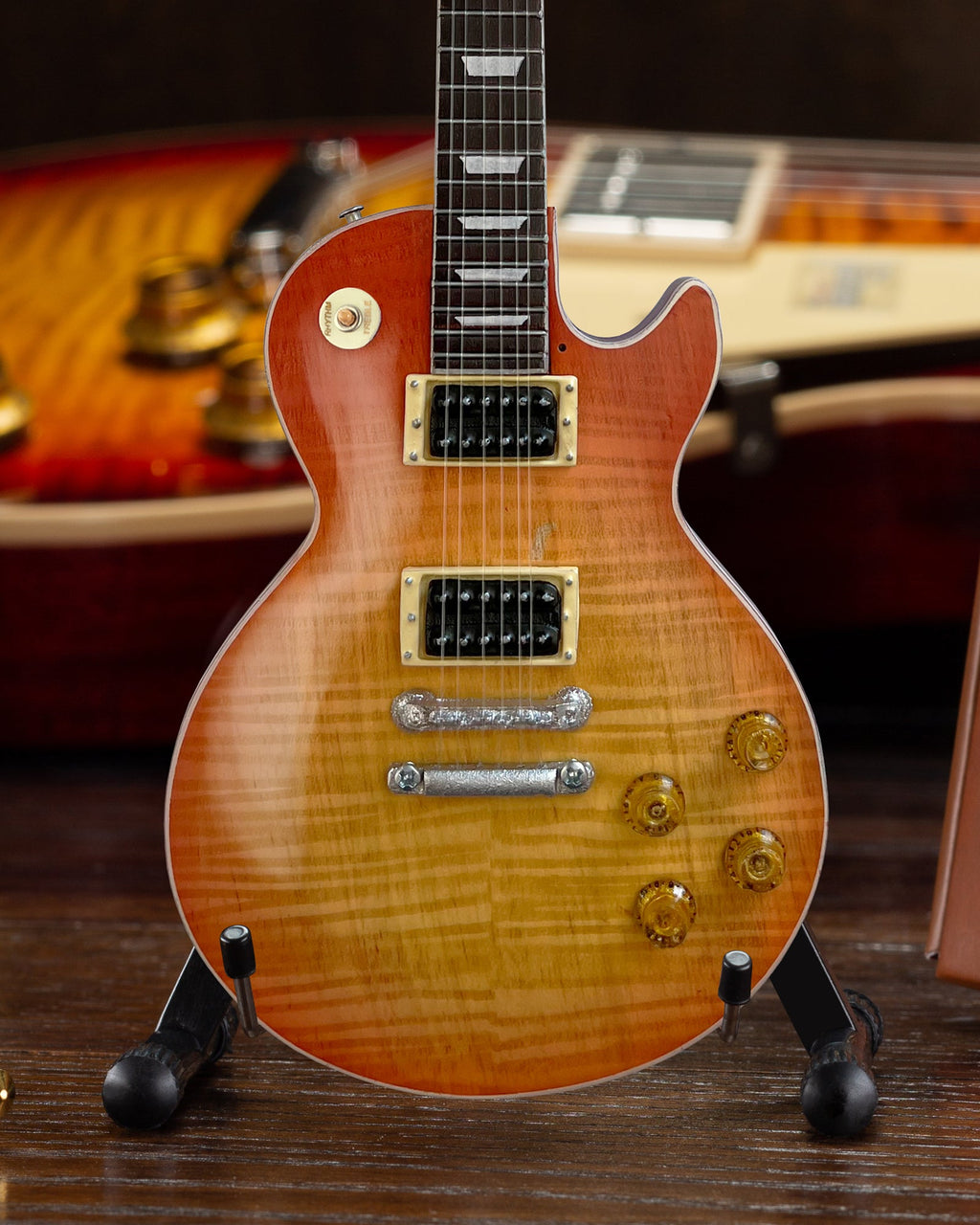 DUANE ALLMAN - 1959 GIBSON LES PAUL CHERRY SUNBURST - MINI GUITAR