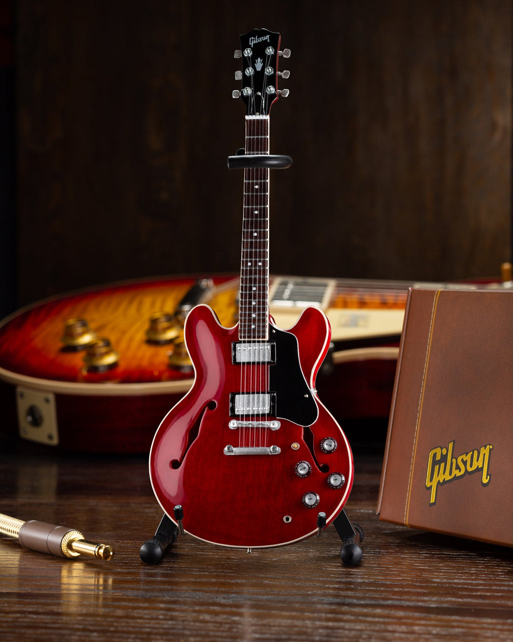 GIBSON - ES-335 FADED CHERRY - MINI GUITAR