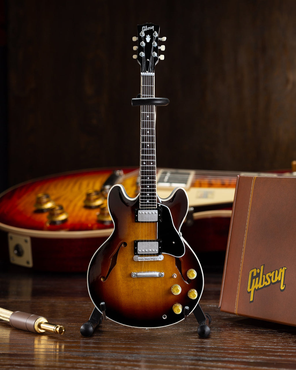 GIBSON - ES-335 VINTAGE SUNBURST - MINI GUITAR