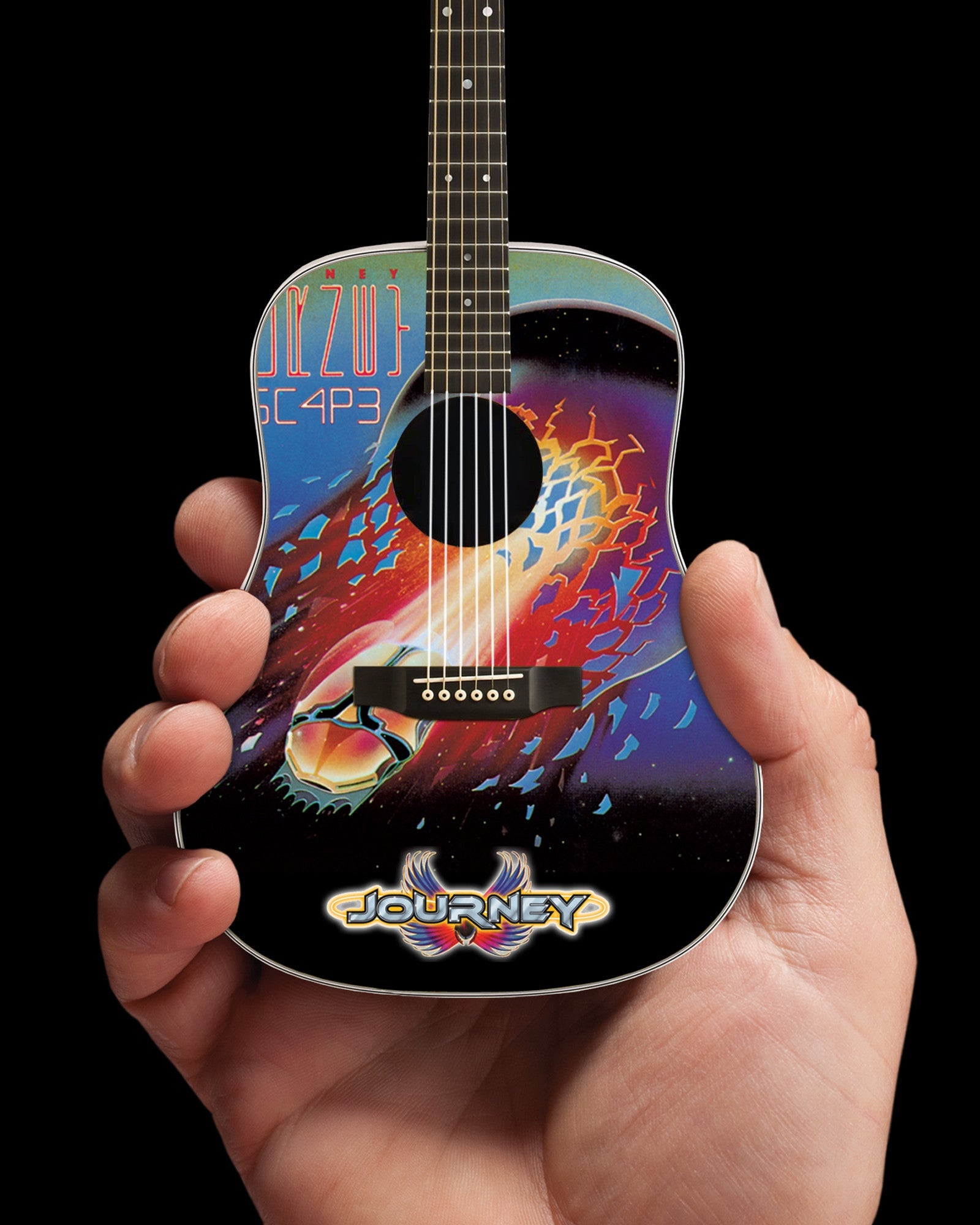 JOURNEY - ESCAPE ALBUM MINI GUITAR