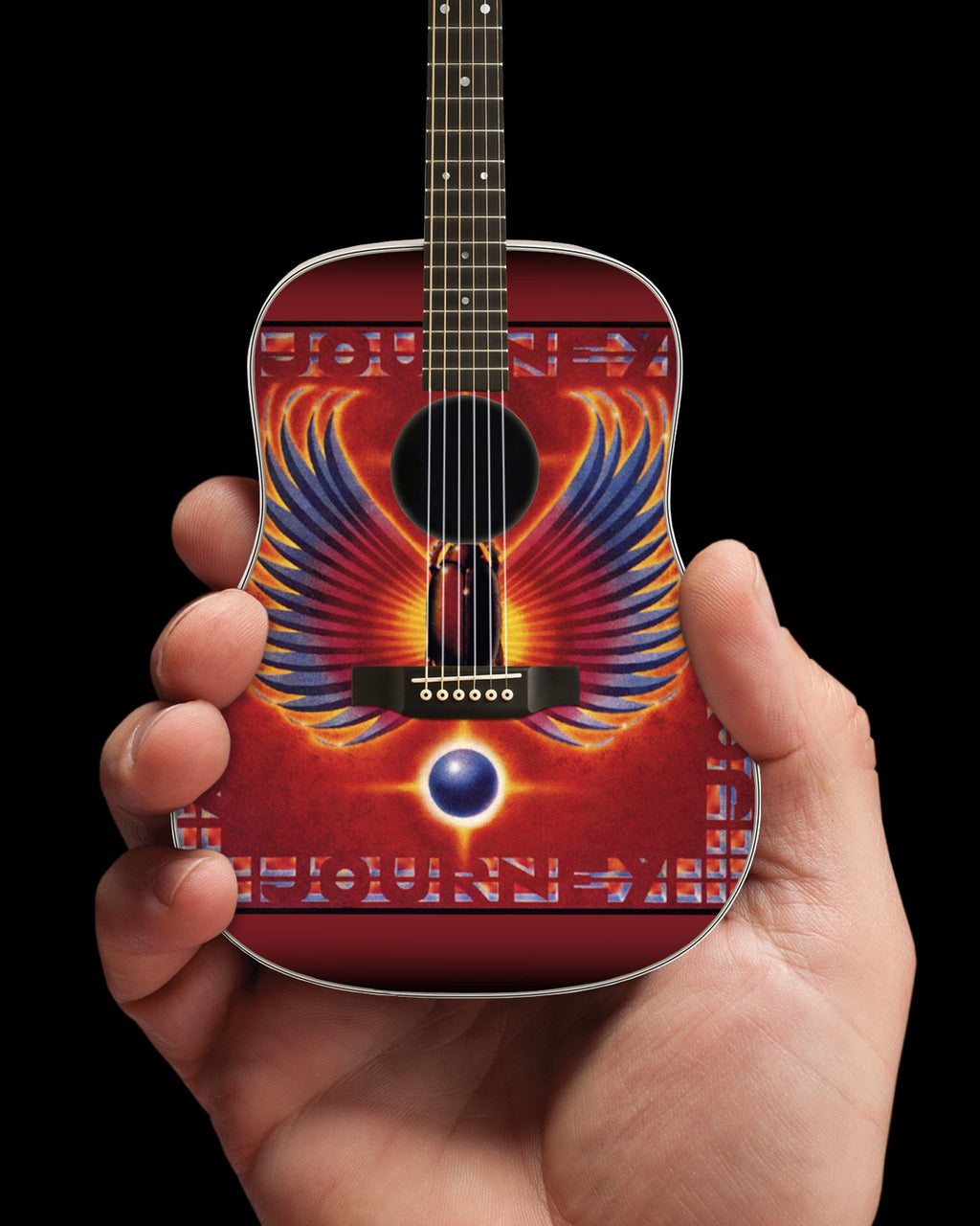 JOURNEY - GREATEST HITS ALBUM MINI GUITAR