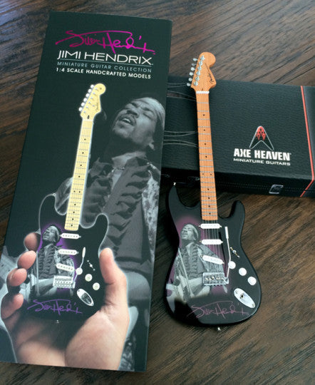 JIMI HENDRIX - FENDER™ STRAT™ TRIBUTE - MINI GUITAR
