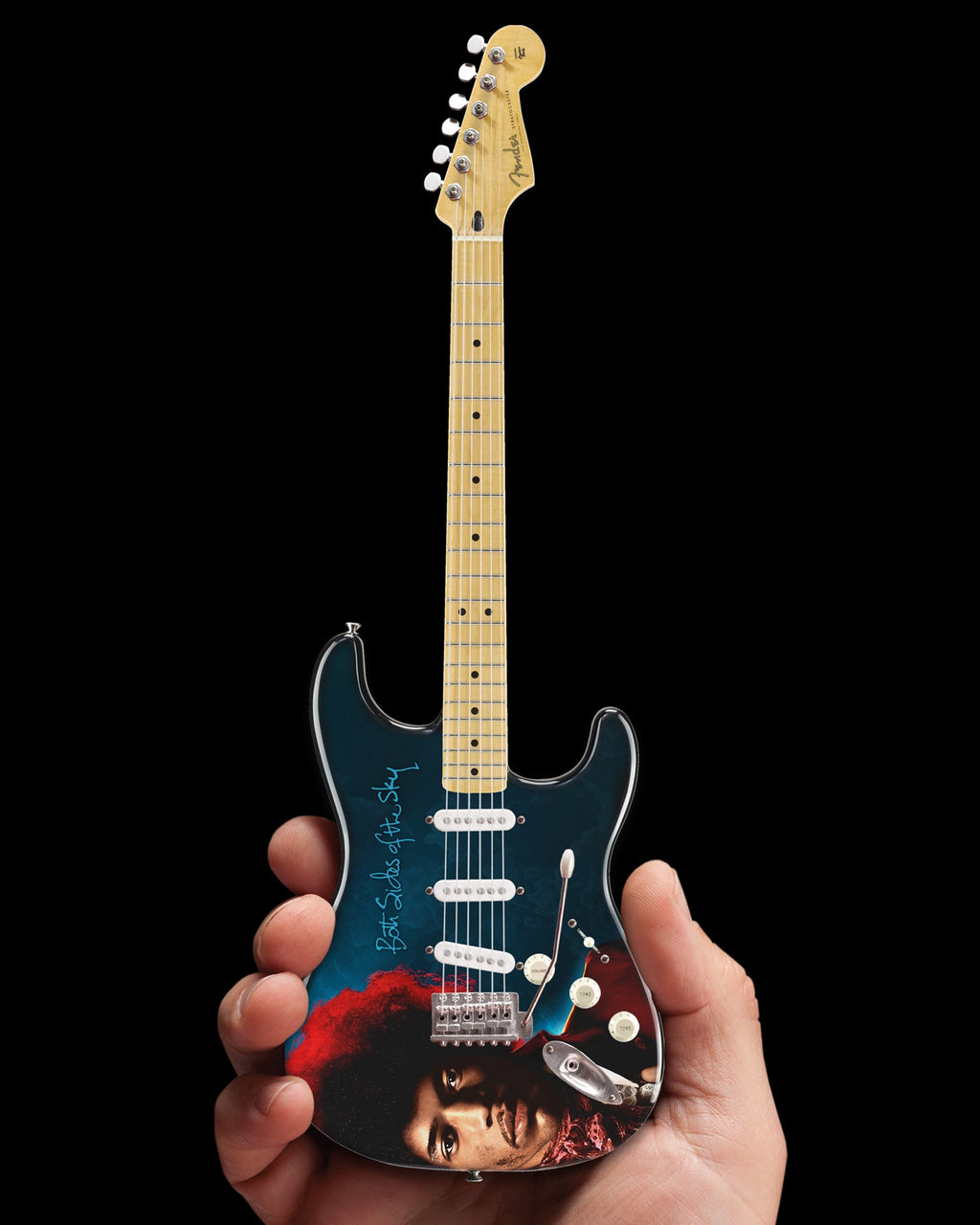 JIMI HENDRIX - BOTH SIDES OF THE SKY FENDER™ STRAT™ - MINI GUITAR
